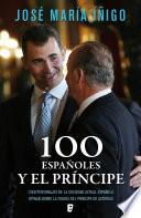 Libro 100 españoles y el príncipe
