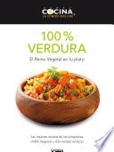 Libro 100% verdura