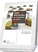 Libro 1000 soluciones de protección de datos