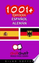 Libro 1001+ Ejercicios español - alemán