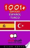 Libro 1001+ Ejercicios español - turco