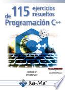 Libro 115 Ejercicios resueltos de programación C++