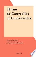 Libro 18 rue de Courcelles et Guermantes