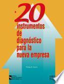 Libro 20 Instrumentos de diagnóstico para la nueva empresa