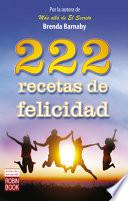 Libro 222 Recetas de Felicidad
