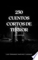 Libro 250 Cuentos Cortos de Terror Volumen 4