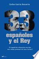 Libro 33 españoles y el Rey