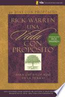 Libro 40 días con propósito- Guía de estudio del DVD