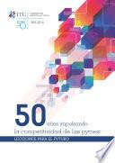 Libro 50 años impulsando la competitividad de las pymes