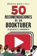 Libro 50 recomendaciones de un booktuber