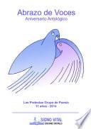 Libro Abrazo de Voces
