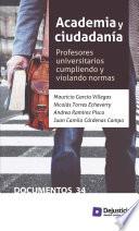 Libro Academia y ciudadanía
