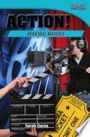 Libro ¡Acción! Filmando películas (Action! Making Movies) 6-Pack