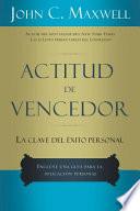 Libro Actitud de vencedor
