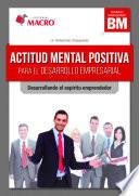 Libro ACTITUD MENTAL POSITIVA