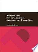 Libro Actividad física y deporte adaptado a personas con discapacidad