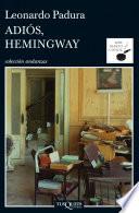 Libro Adiós, Hemingway