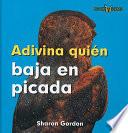 Libro Adivina quién baja en picada