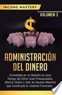 Libro Administración del Dinero