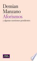 Libro Aforismos