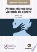 Libro Afrontamiento de la violencia de género