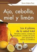 Libro Ajo, Cebolla, Miel y Limón