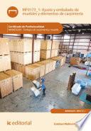 Libro Ajuste y embalado de muebles y elementos de carpintería. MAMD0209