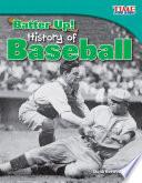 Libro ¡Al bate! Historia del béisbol (Batter Up! History of Baseball) 6-Pack