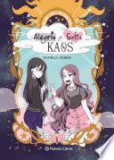 Libro Alegría y Sofía Kaos