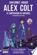 Libro Alex Colt. El emperador de Antares. Nueva presentación