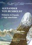 Libro Alexander von Humboldt