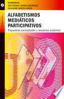 Libro Alfabetismos mediáticos participativos
