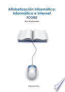 Libro Alfabetización informática: informática e internet