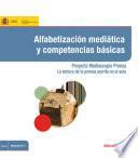 Libro Alfabetización mediática y competencias básicas. Proyecto Mediascopio Prensa. La lectura de la prensa escrita en el aula
