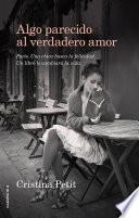 Libro Algo parecido al verdadero amor