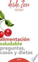 Libro Alimentación saludable