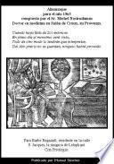 Libro Almanaque para 1563 de Nostradamus