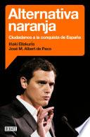 Libro Alternativa naranja