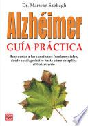 Libro Alzhéimer