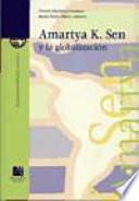 Libro Amartya K. Sen y la globalización