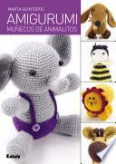 Libro Amigurumi, muñecos de animalitos