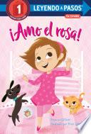 Libro ¡Amo el rosa!