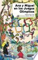 Libro Ana y Miguel en los Juegos Olímpicos