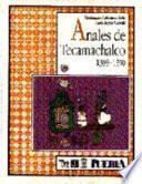 Libro Anales de Tecamachalco, 1398-1590