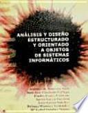 Libro Análisis y diseño estructurado y orientado a objetos de sistemas informáticos