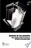 Libro Anatomía de una penumbra