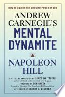 Libro Andrew Carnegie's Mental Dynamite