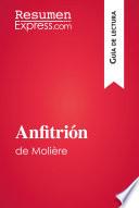 Libro Anfitrión de Molière (Guía de lectura)