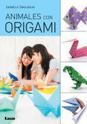 Libro Animales con origami