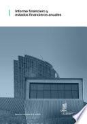 Libro Annual financial report and financial statements (Spanish version)